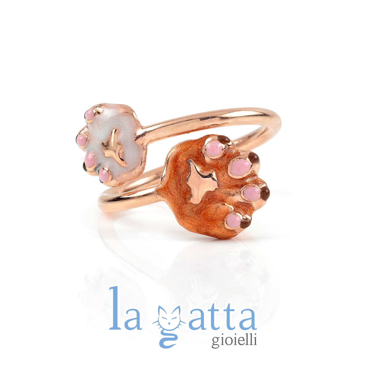 Anello deals zampa gatto